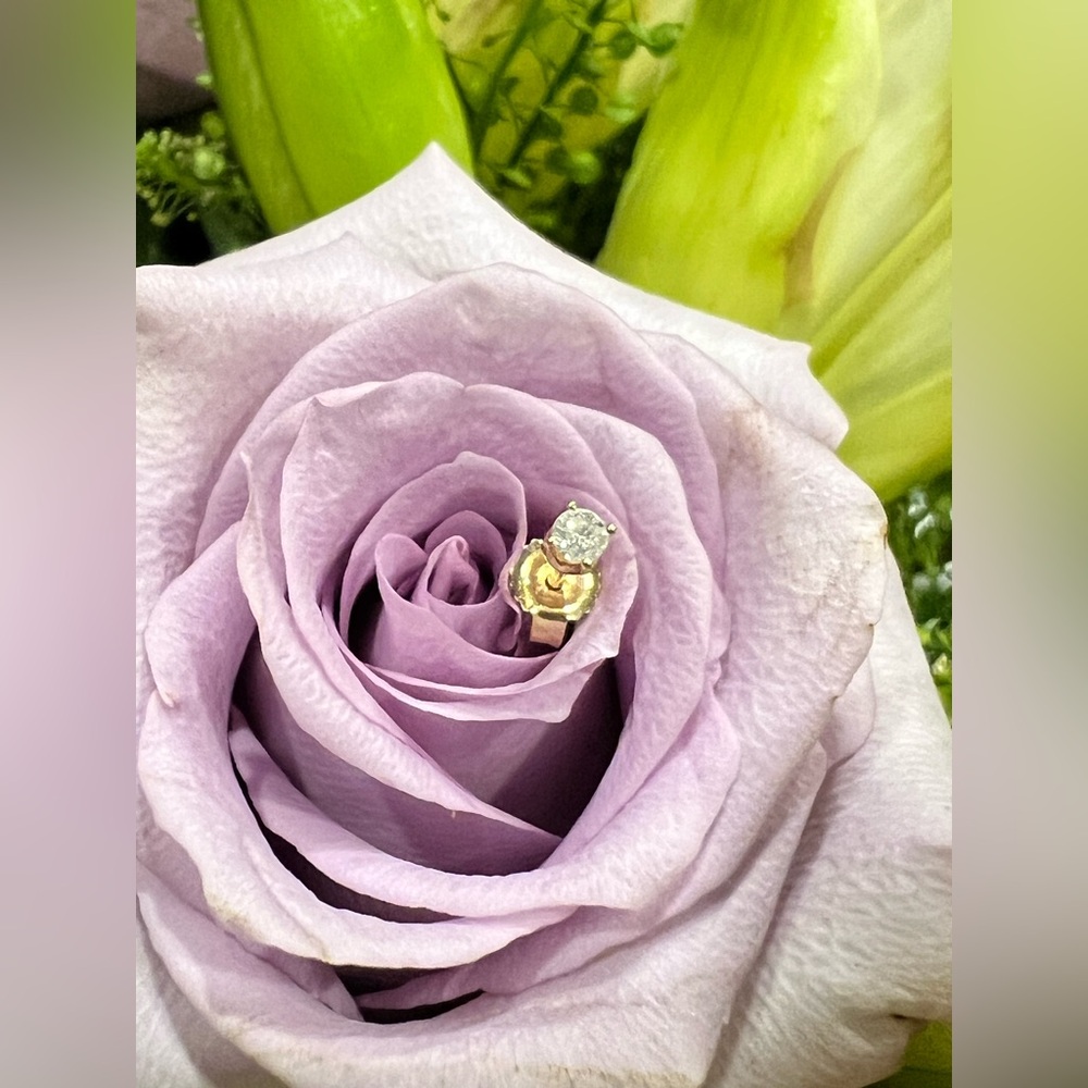 Mejuri Diamond Mini Stud